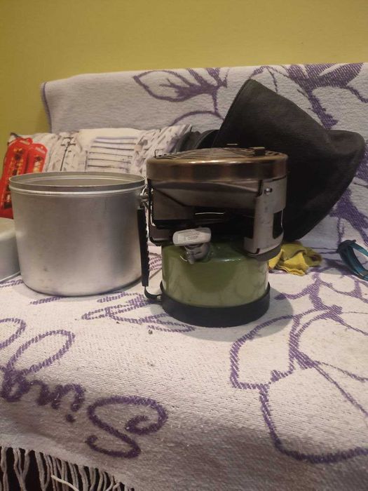 Нагрівач інфрачервоний універсальний Еверест. Туристичний обігрівач