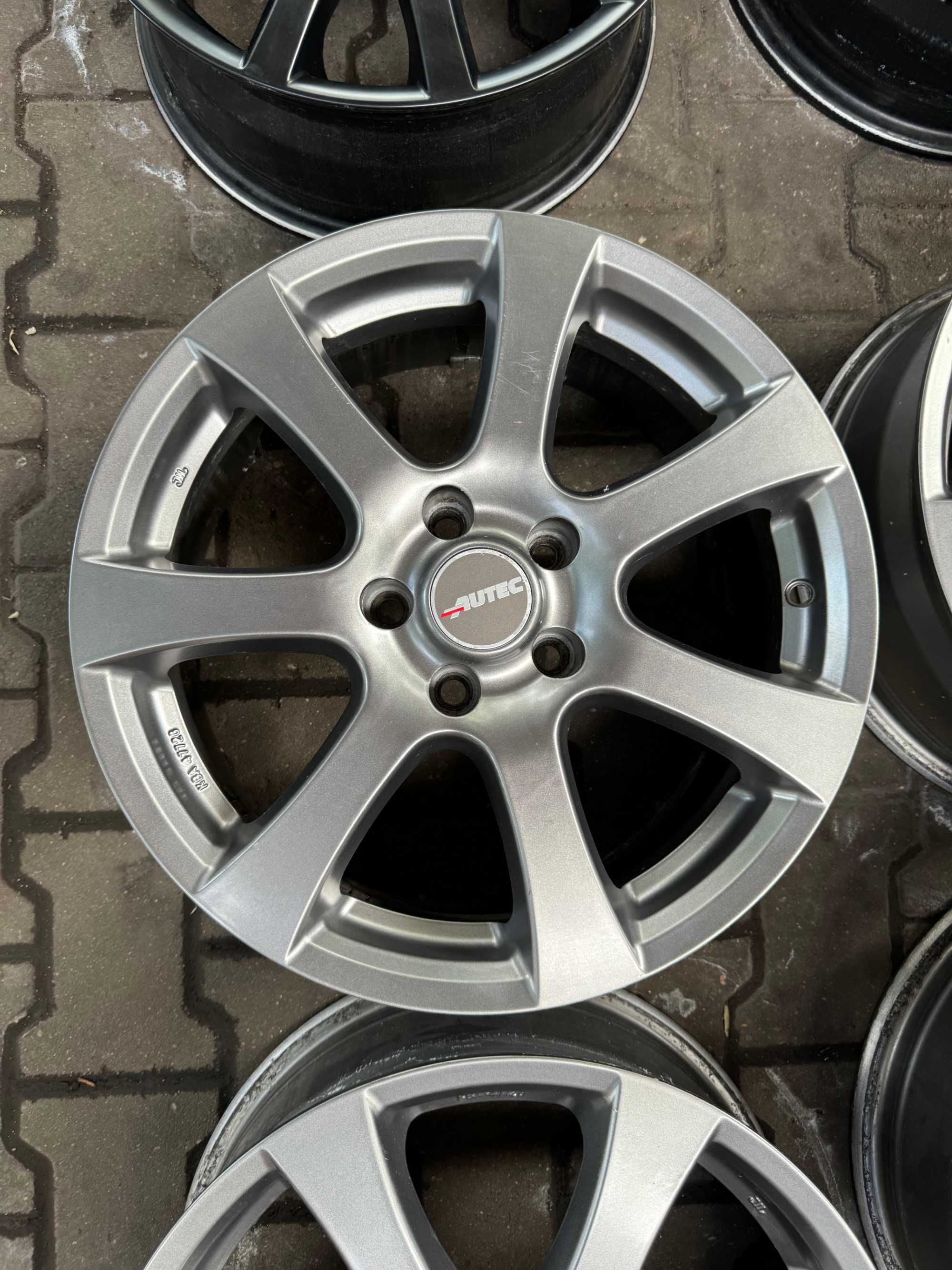 Felgi Alu Aluminiowe 17 '' 5x112 Mercedes Audi Seat Skoda Wrocław
