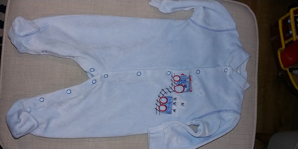 Pajace pajacyki rozmiar 68