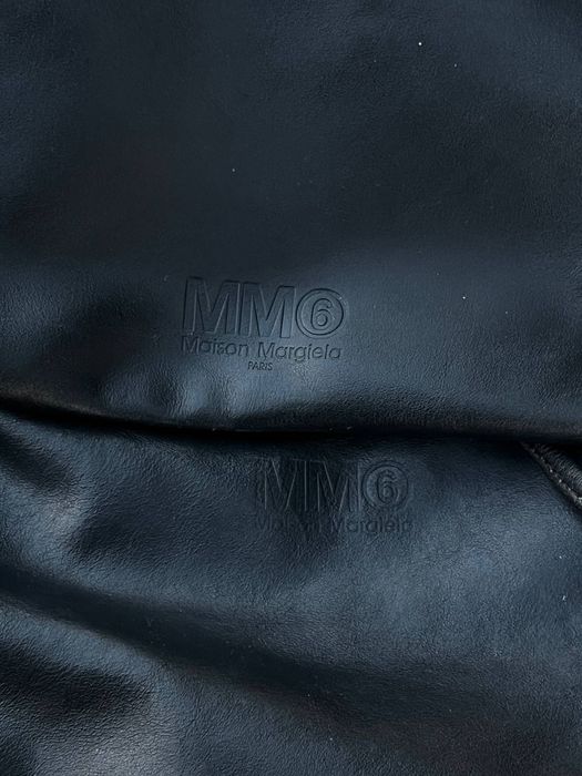 оригинальный рюкзак maison margiela сумка кожанная backpack