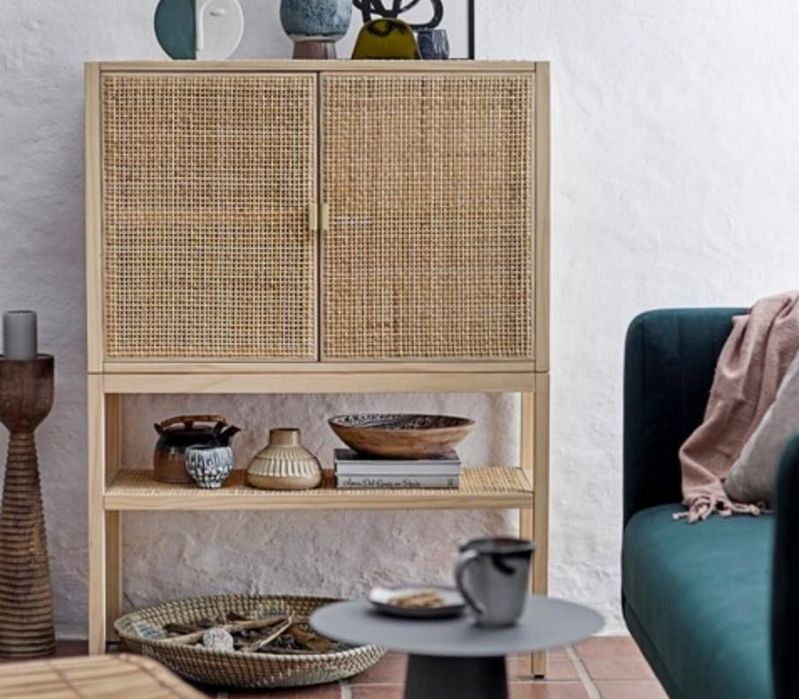Armário rattan da Bloomingville NOVO