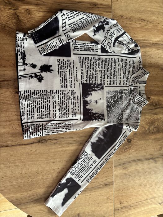 Bluzka golf z aplikacją