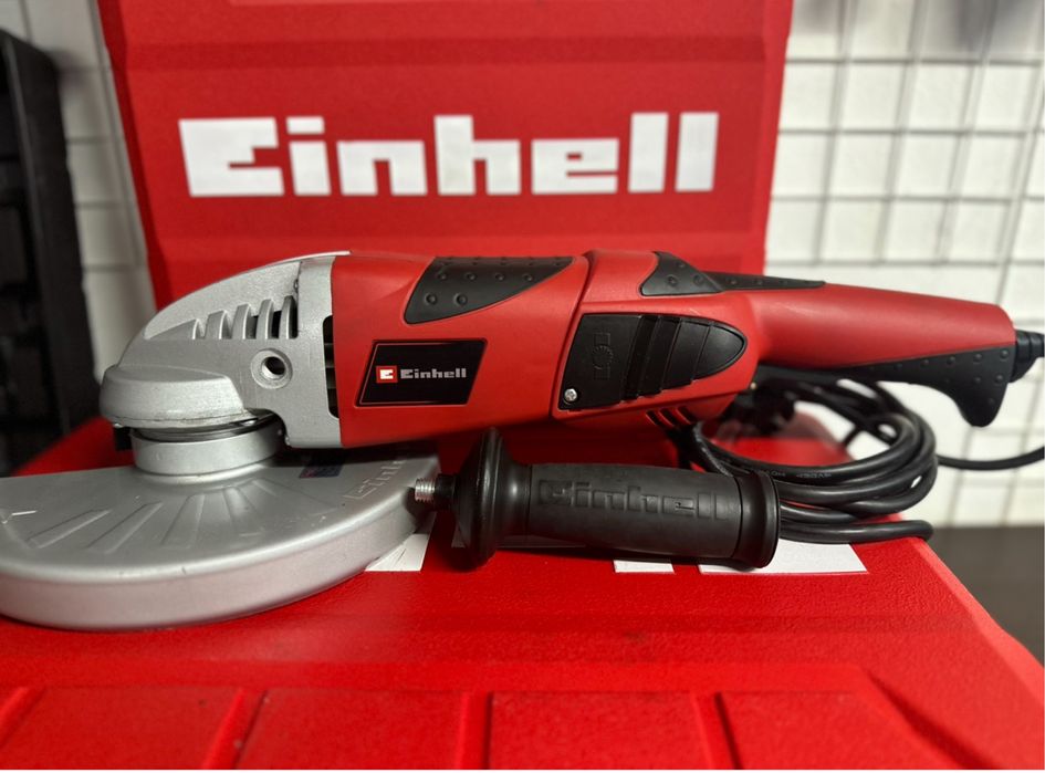 Потужна Кутова шліфувальна машина (болгарка) Einhell TE-AG 230/2000