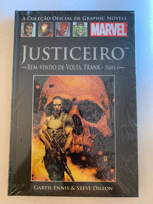 Graphic Novels #27 Justiceiro - Bem-vindo de volta Frank parte 1
