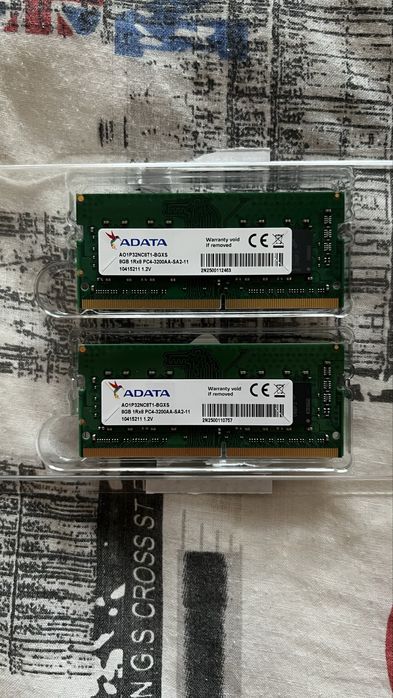 Оперативная память 8gb ddr4 3200МГц
