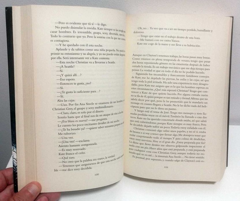 Cincuenta Sombras de Grey (ed. espanhola)