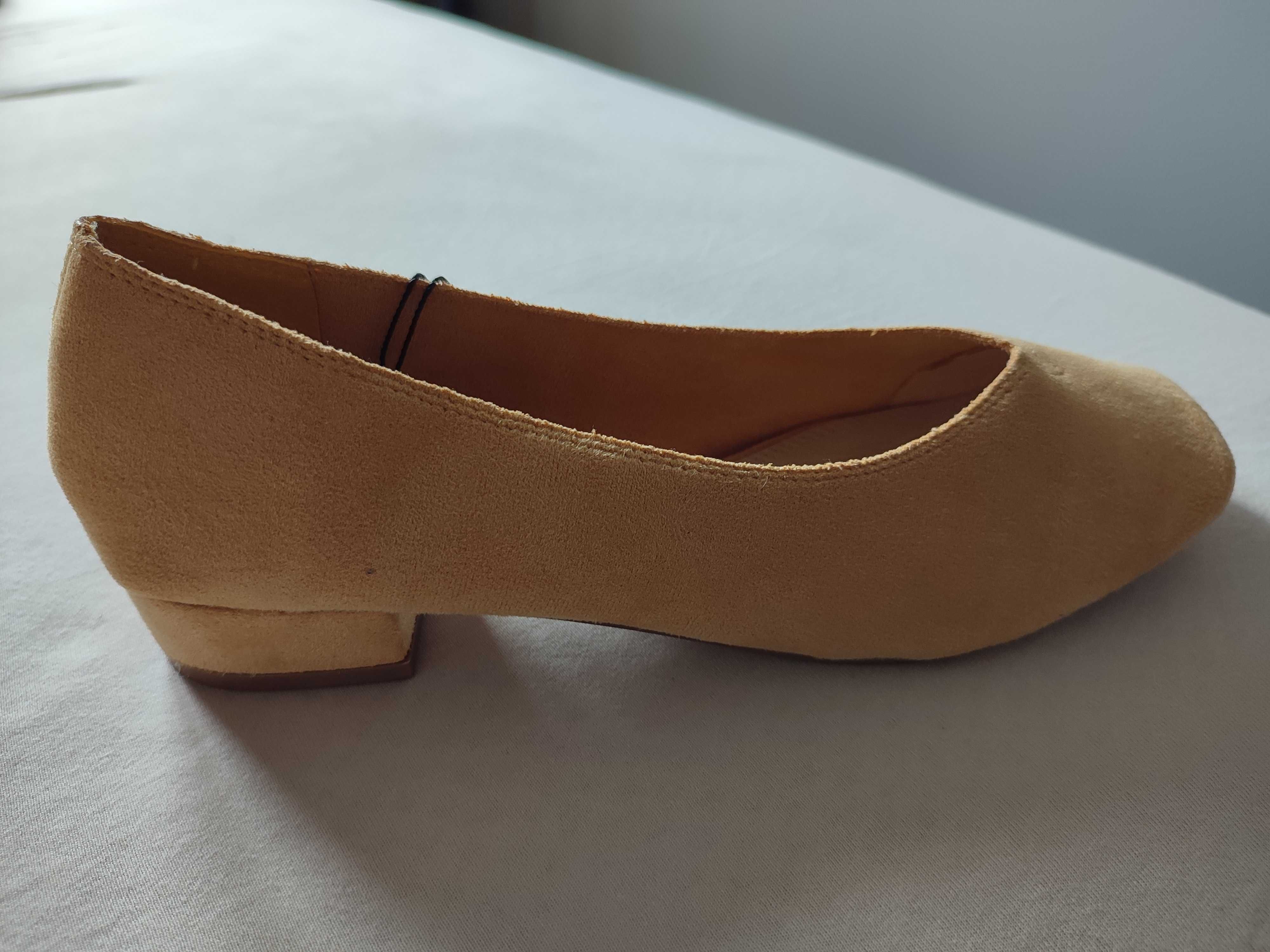 Baleriny Monnari. Rozmiar 39. Nowe