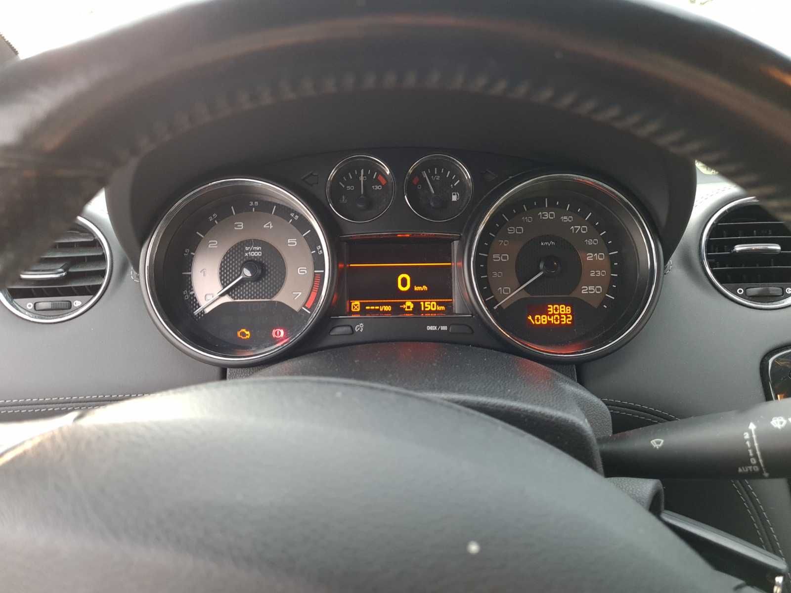 PEUGEOT RCZ 1.6, 6 velocidades, nacional