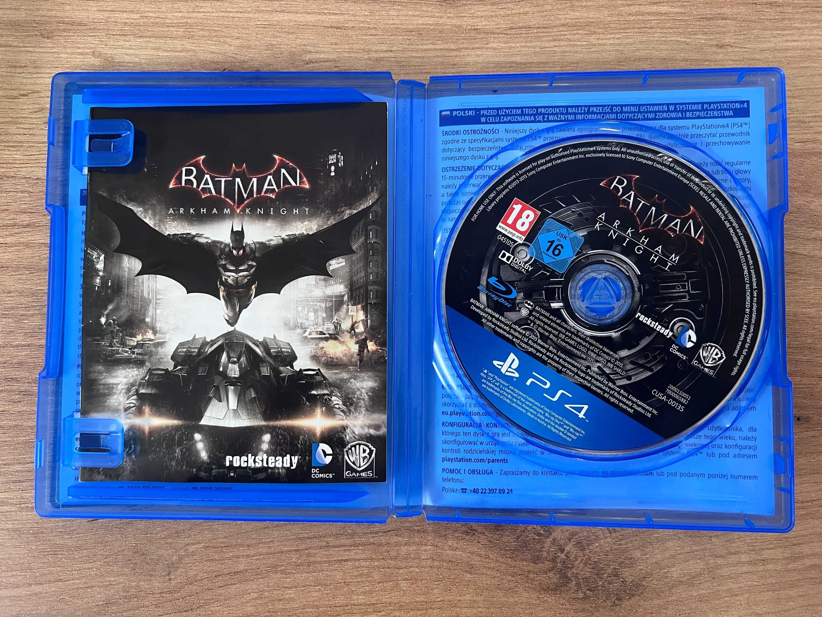 Batman Arkham Knight PS4 | Sprzedaż | Skup | Jasło Mickiewicza