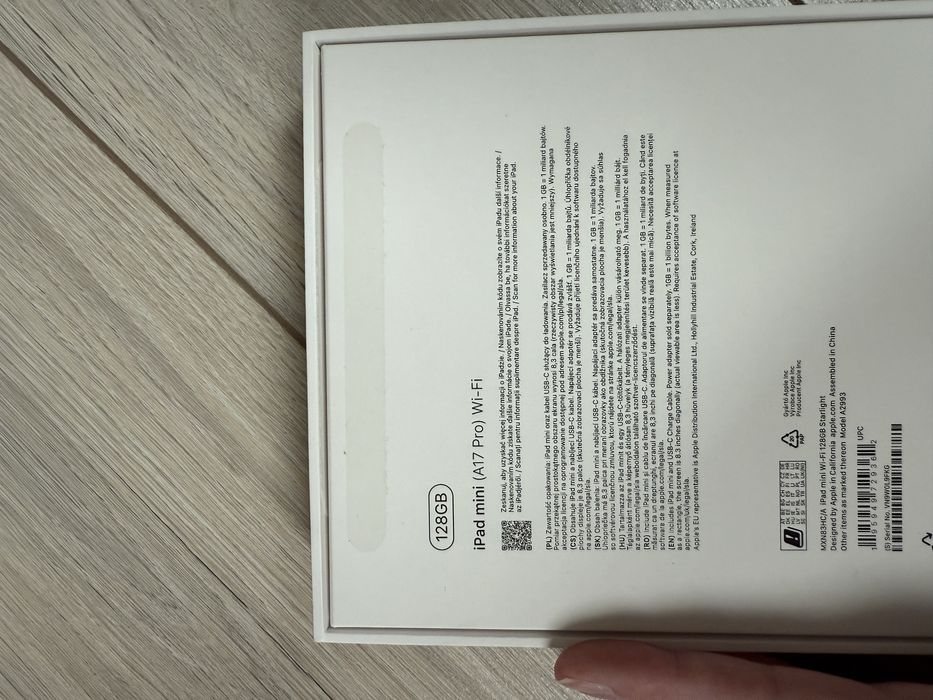 Ipad mini gen. 7 ksieżycowa poswiata