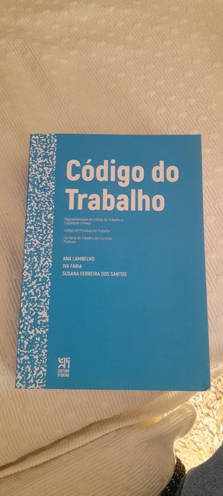 Livro Código do Trabalho