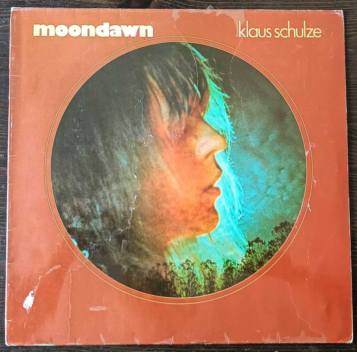 Klaus Schulze - Moondawn. Płyta winylowa. Brain