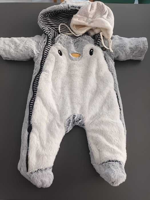 Kombinezon zima 5.10.15, r.62+GRATIS!