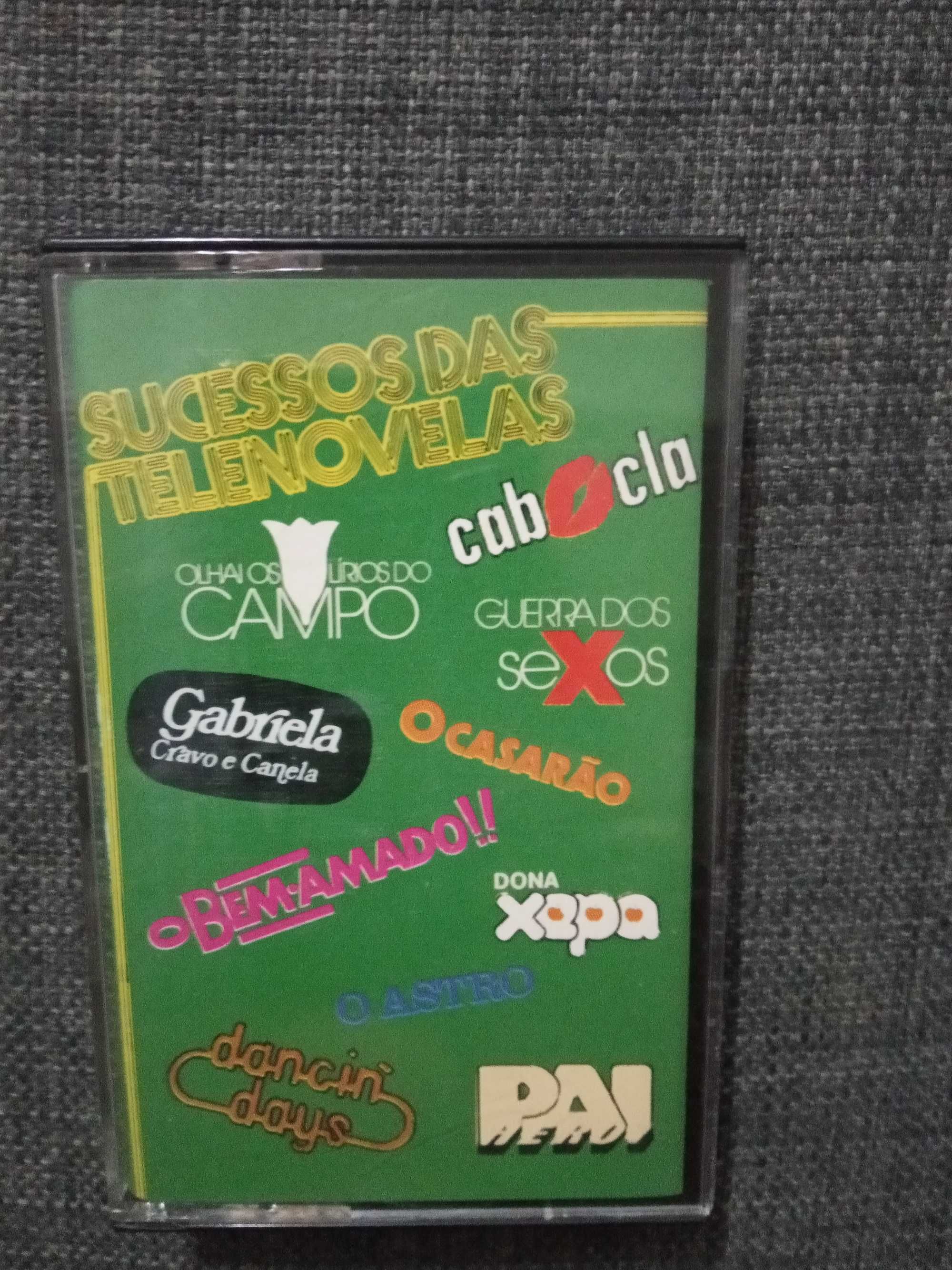 Música brasileira - Cassetes A melhor música do Brasil