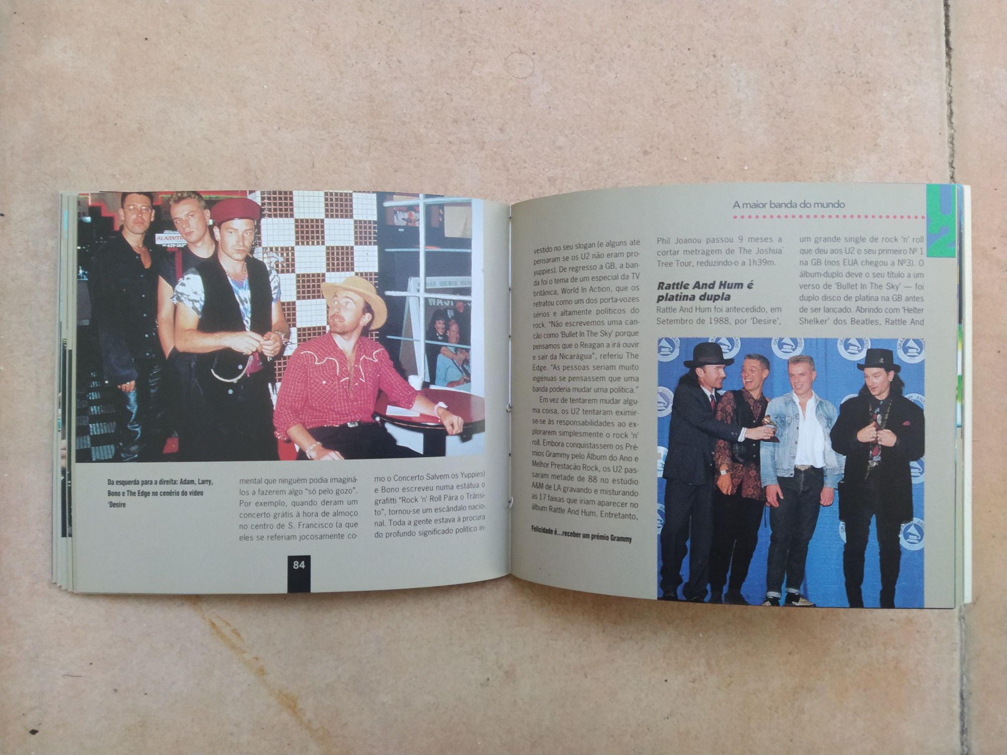 Livro da banda U2 de Mark Taylor