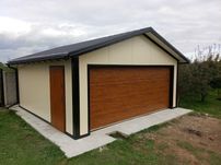 Garaż ocieplony Hala z płyty warstwowej PIR 10  6m/8m 5m/7m zgłoszenie
