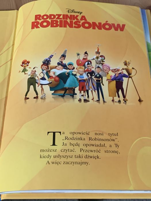 Rodzinka Robinsonów - film DVD Disney