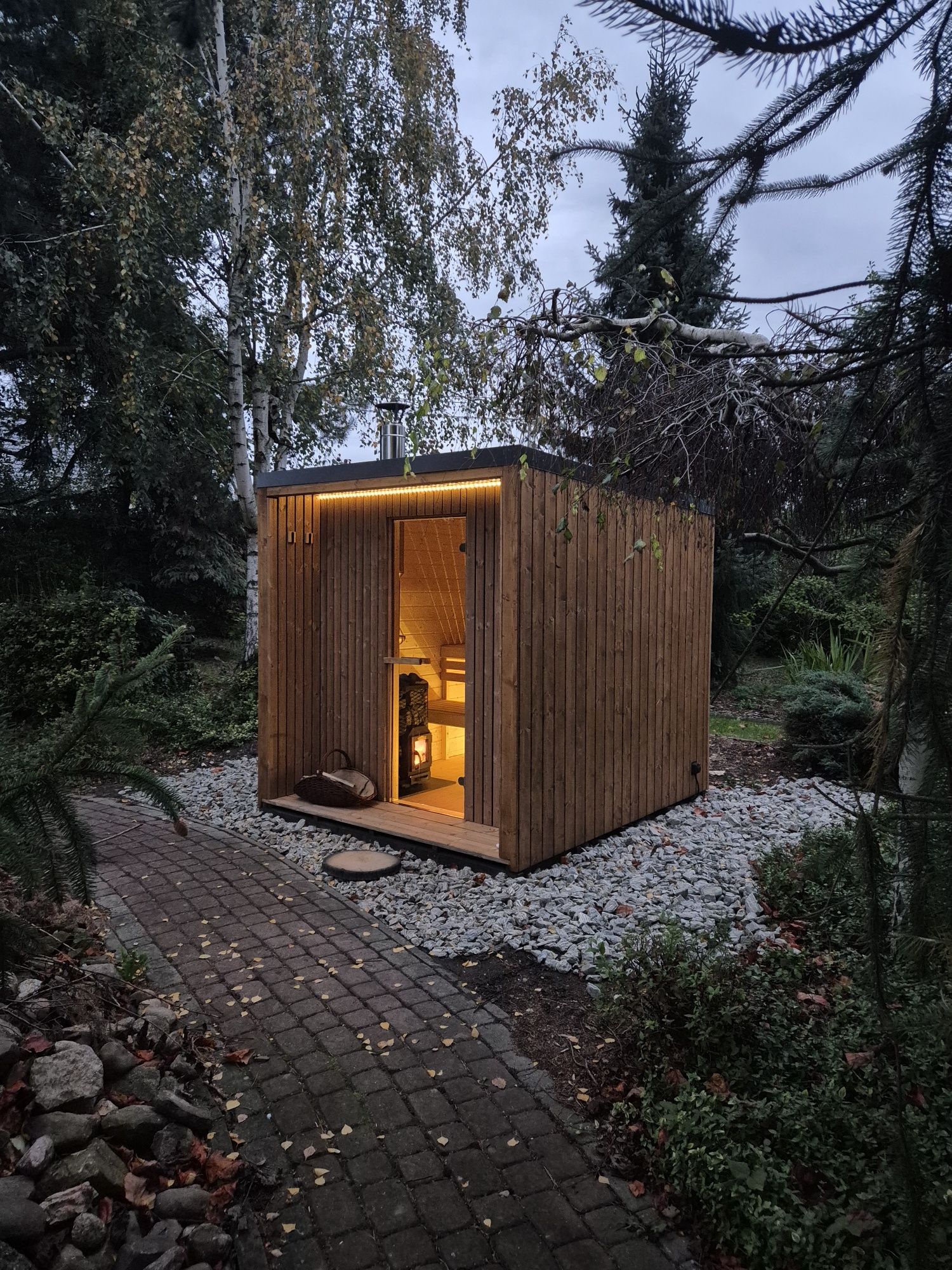 Sauna Ogrodowa & Mobilna