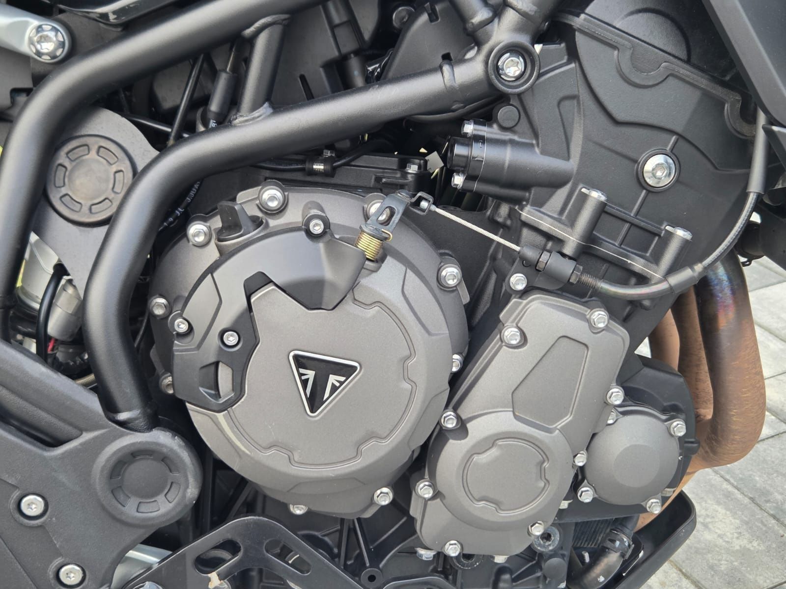 Triumph Tiger 900 GT 2020 rok bezwypadkowy