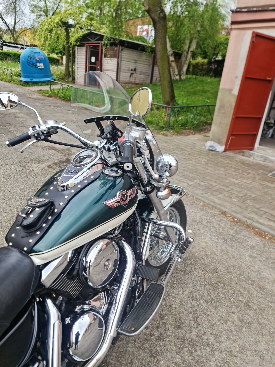 Kawasaki vulcan classic