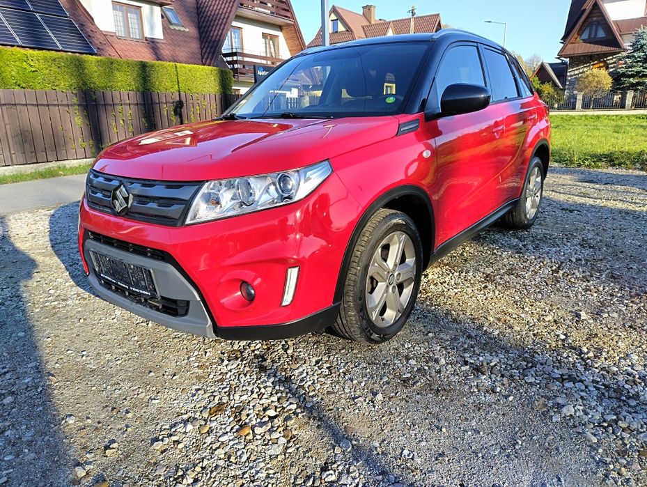 Suzuki Vitara 1,6DDiS 120PS 125000km 2016r Gwarancja 12msc