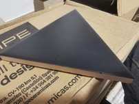 Płytki Scale Triangolo Black Matt 10,8x12,4