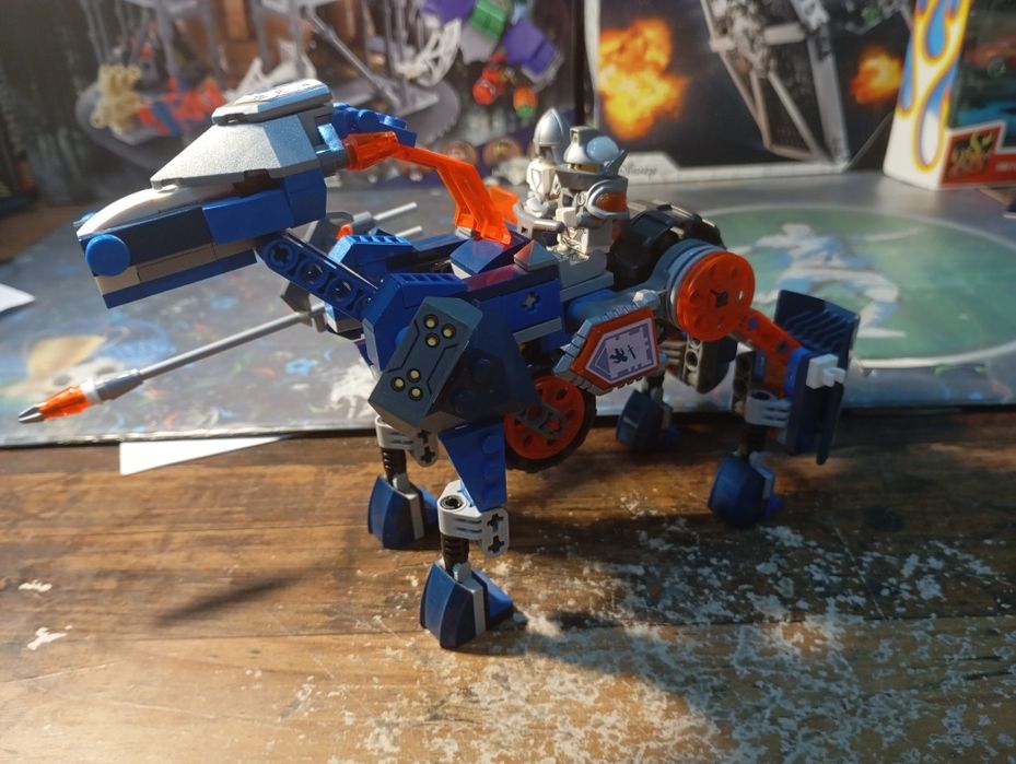 LEGO Nexo Knights 70312 Mechaniczny koń Lance'a