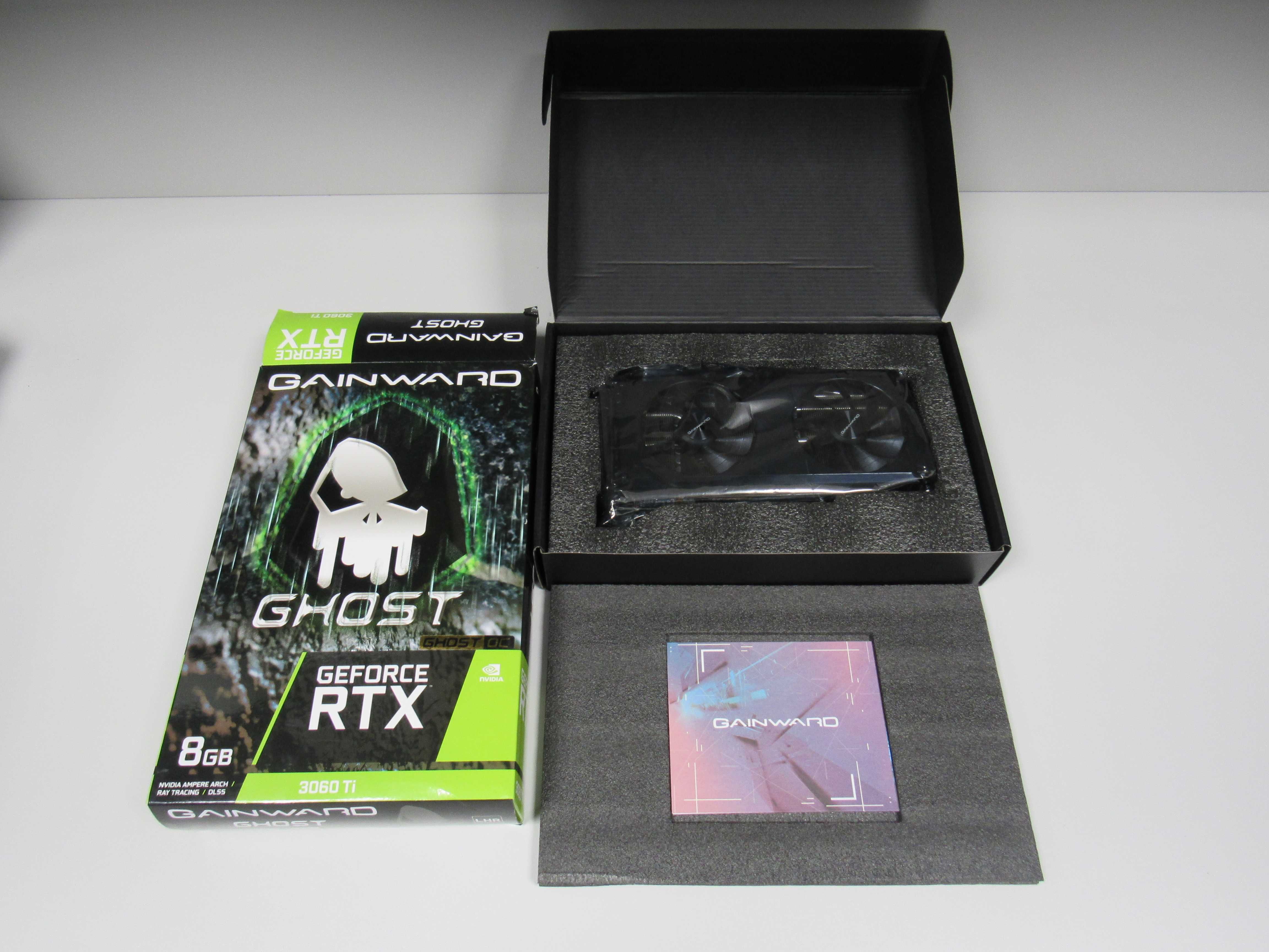 Karta graficzna Gainward GHOST Geforce RTX 3060TI 8GB GDDR6 PCIe 4.0