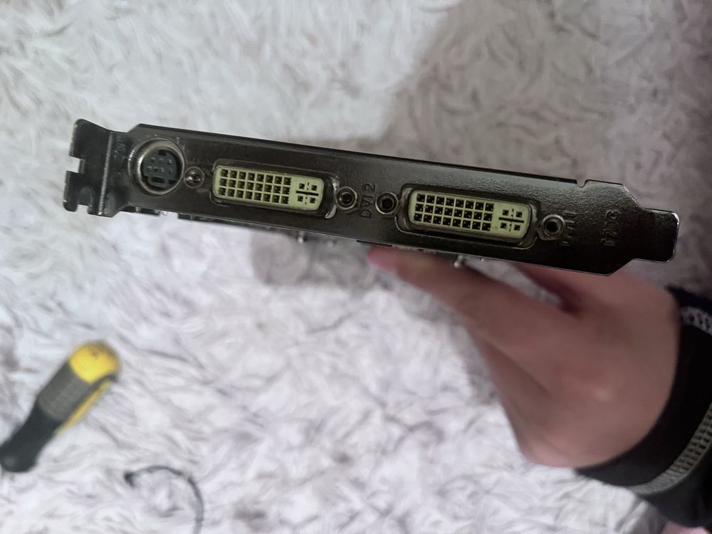 Відеокарта XFX PCI-Ex GeForce 8800 GS 384MB GDDRIII