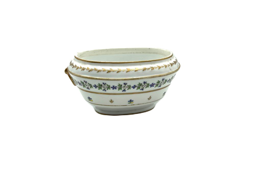 Porcelana de Paris do século XVIII Duc D'Angoulême