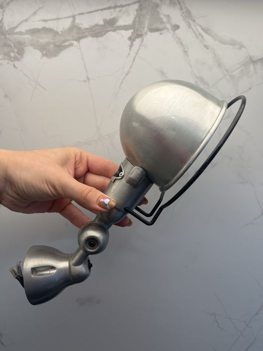 Jielde Loft D1000 Brushed steel lampa kinkiet retro vintage resign