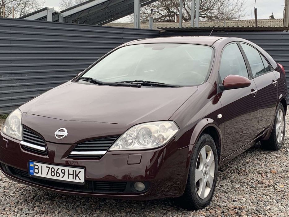 Продам Nissan primera 1.9 DCI