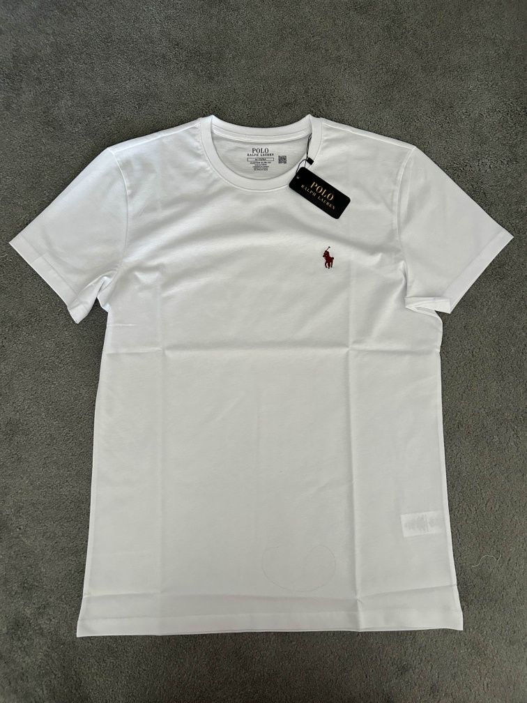 T-shirt Ralph Lauren branca M