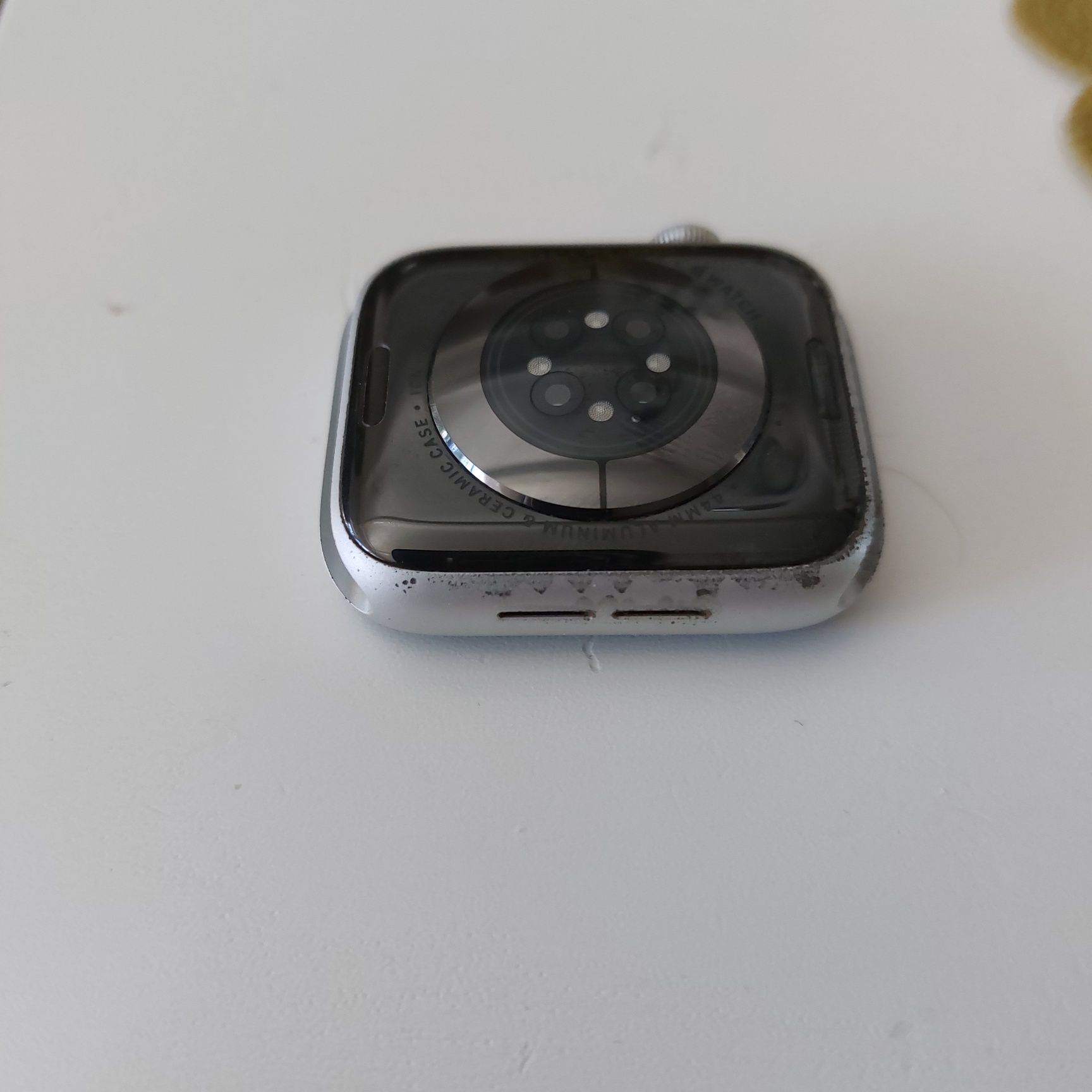 !!Super ppromocja!! Apple Watch Silver Aluminium Case S6 44MM NIKE+ Pu
