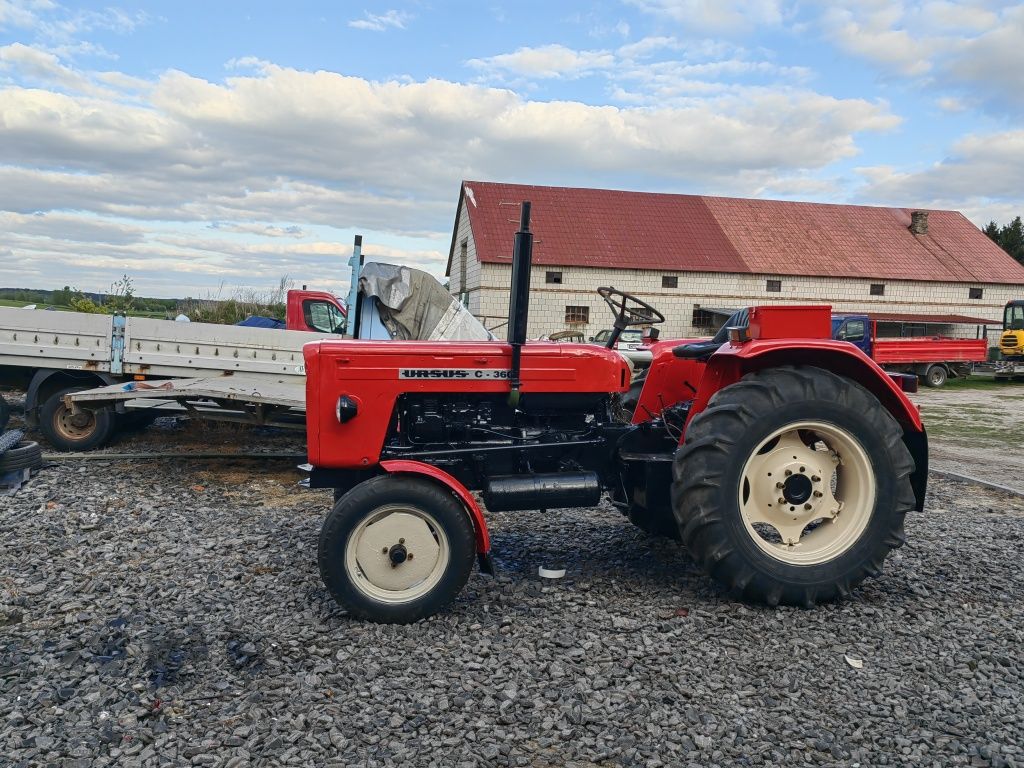 Ursus c4011/c360 sprzedam/zamienie