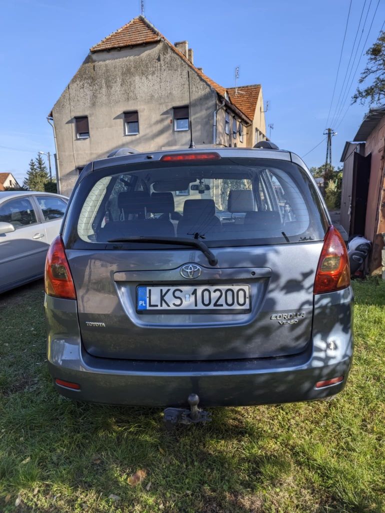 Toyota Corolla Verso
