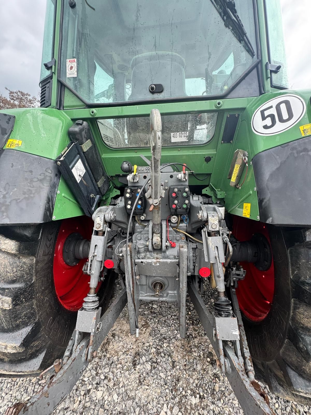 Fendt 414 Vario tms rok 2009 pneumatyka w orginale 415..412..312