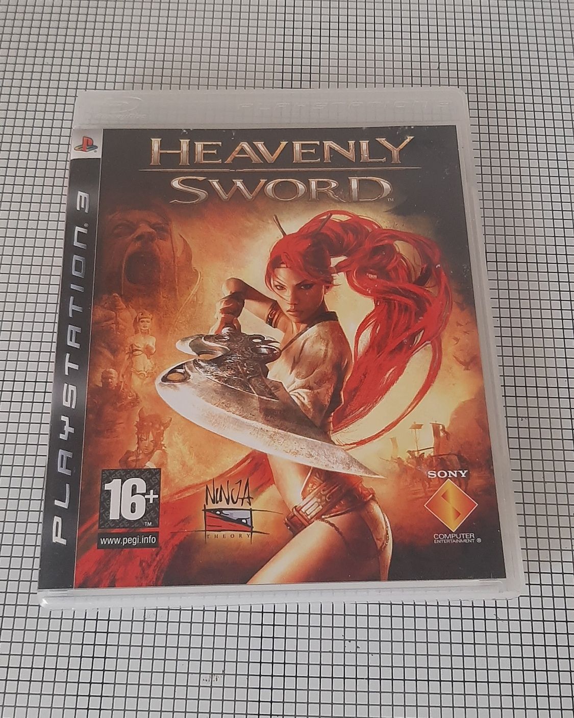 Jogo Heavenly sword (ps3)