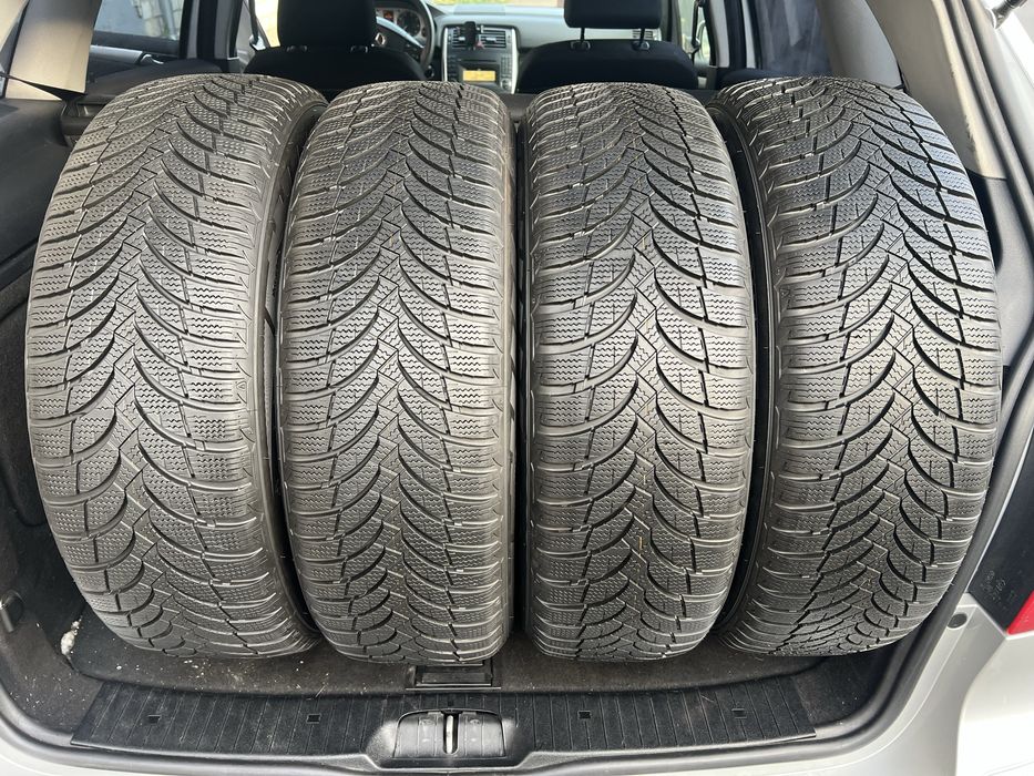 NEXEN 215 65 r16 Winguard Snow G WH2 99% протектор KOREA 2022 ЗИМА 4шт