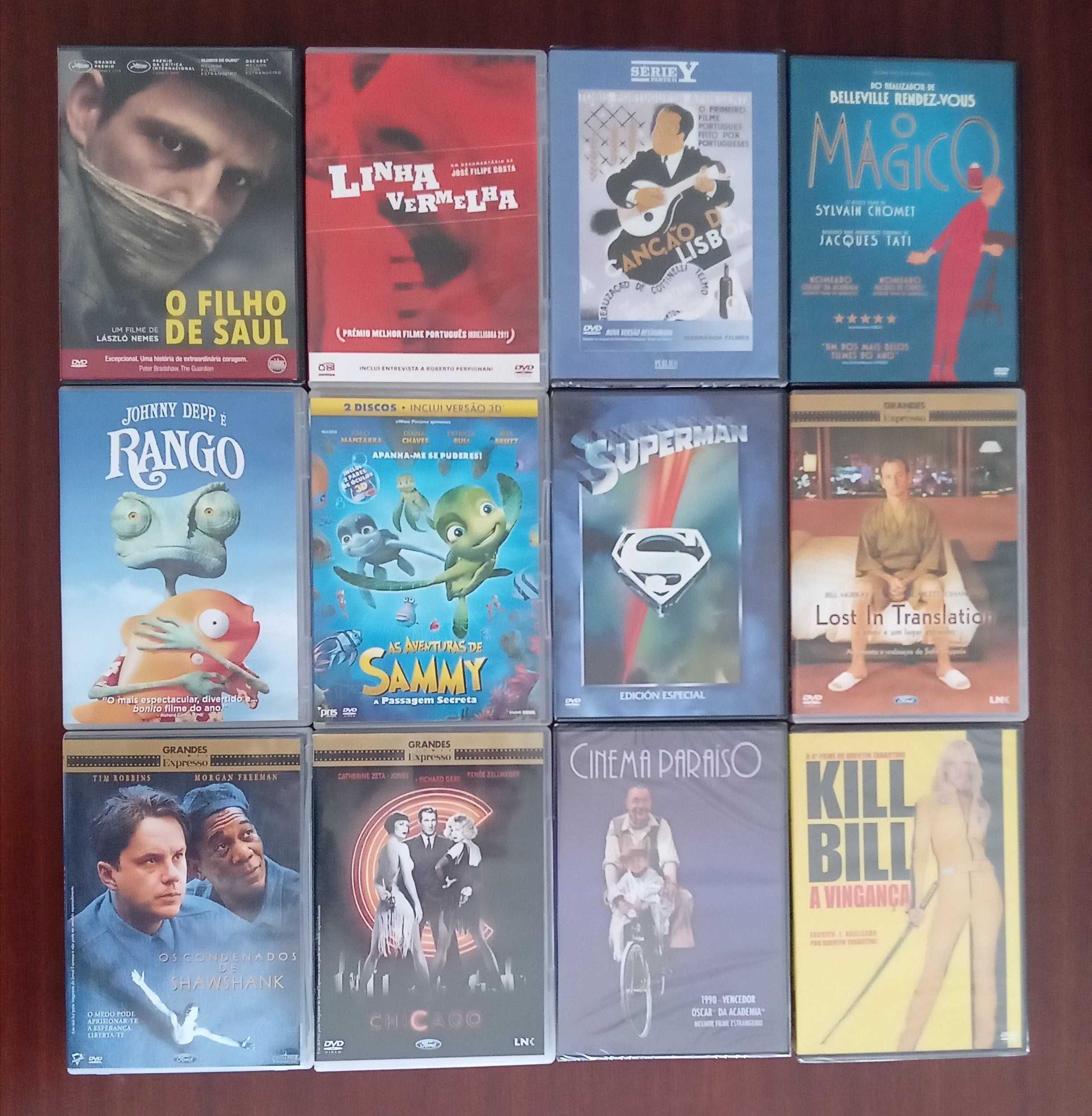 DVDs: Clint Eastwood, Tarantino, Spielberg, Spike Lee, Almodóvar etc