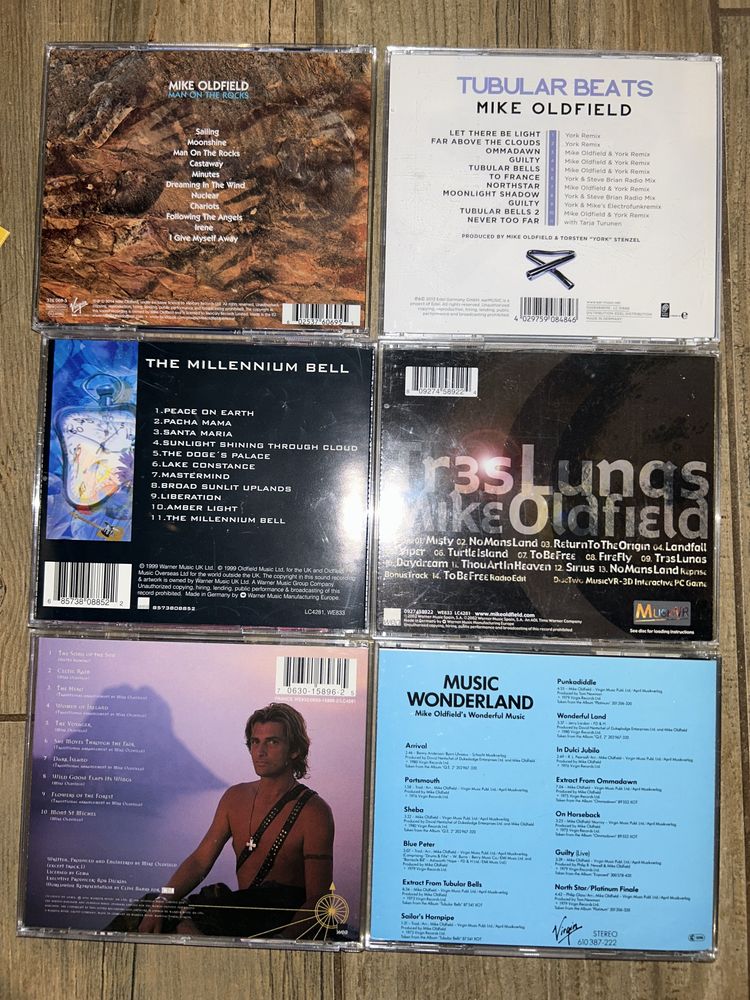 Mike Oldfield płyty CD oryginalne stan bdb
