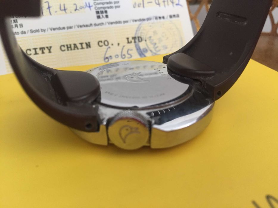 Relógio unisex MANADARINA DUCK com garantia. Water resistant