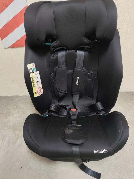 Cadeira auto até aos 12 anos
