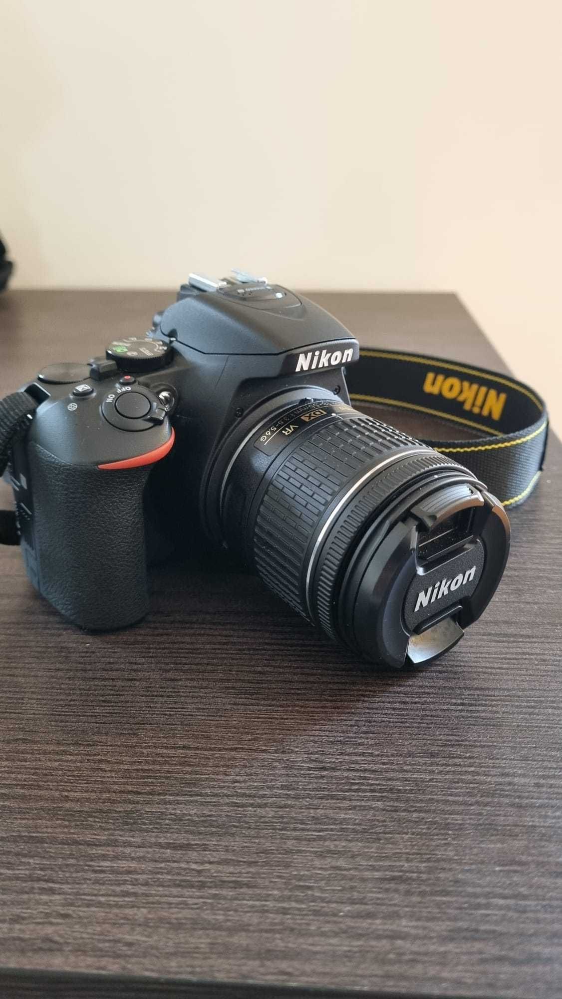 Máquina Fotográfica Nikon D5600 - COMO NOVA