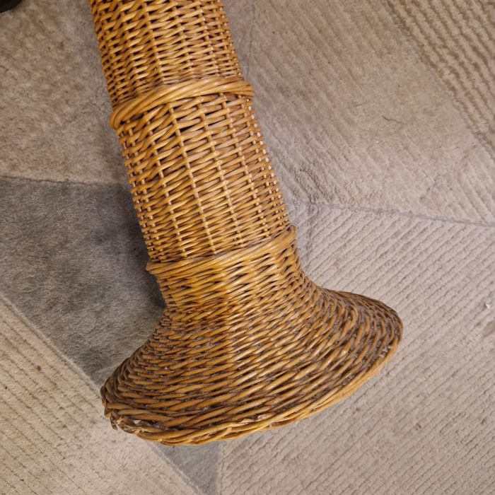 Koszyk doniczka wiklinowe