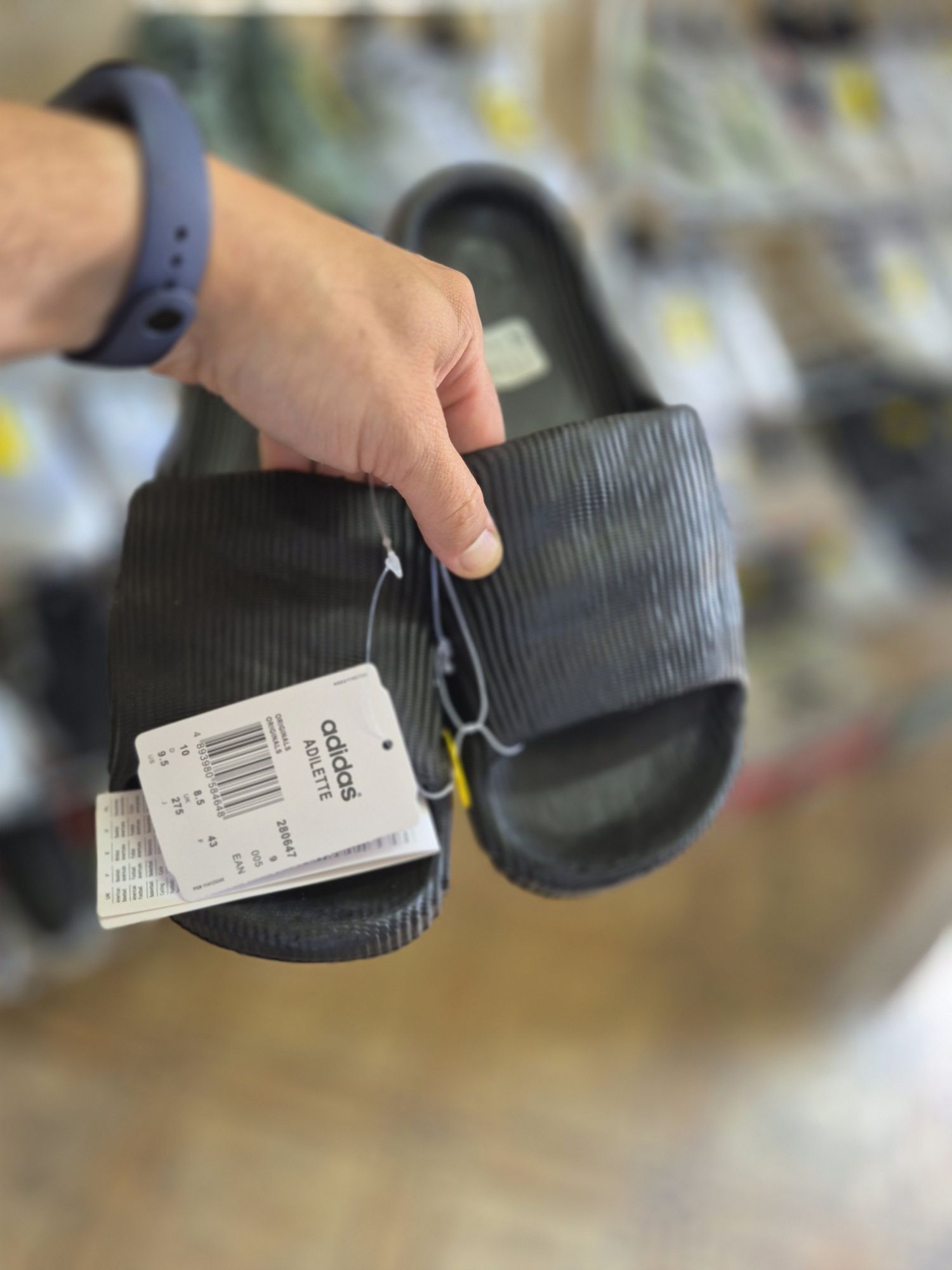Тапочки чоловічі Adidas Adilette 22(43,44,45)
