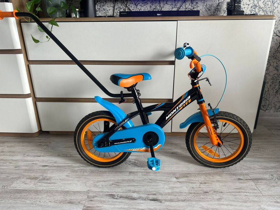 Rowerek dla chłopca 14 cali