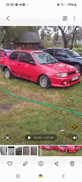 Продам тойота терцел(корола),обмін.