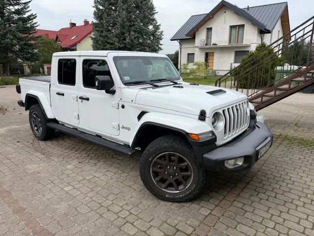 Jeep Gladiator Jeep GLADIATOR - prawie czołg na kołach
