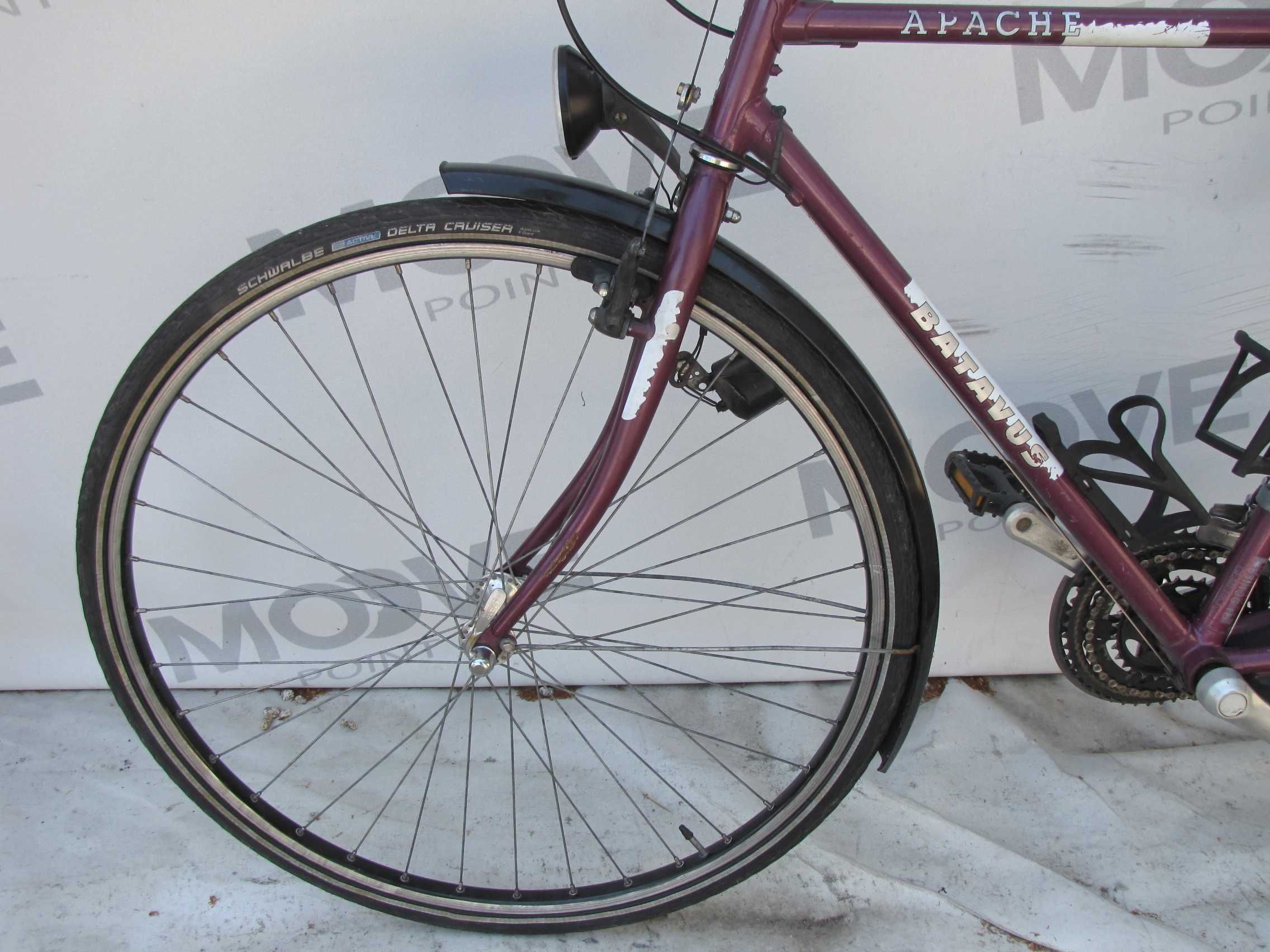 Miejski trekking BATAVUS! SHIMANO , Db stan! r.57! Koła 28"
